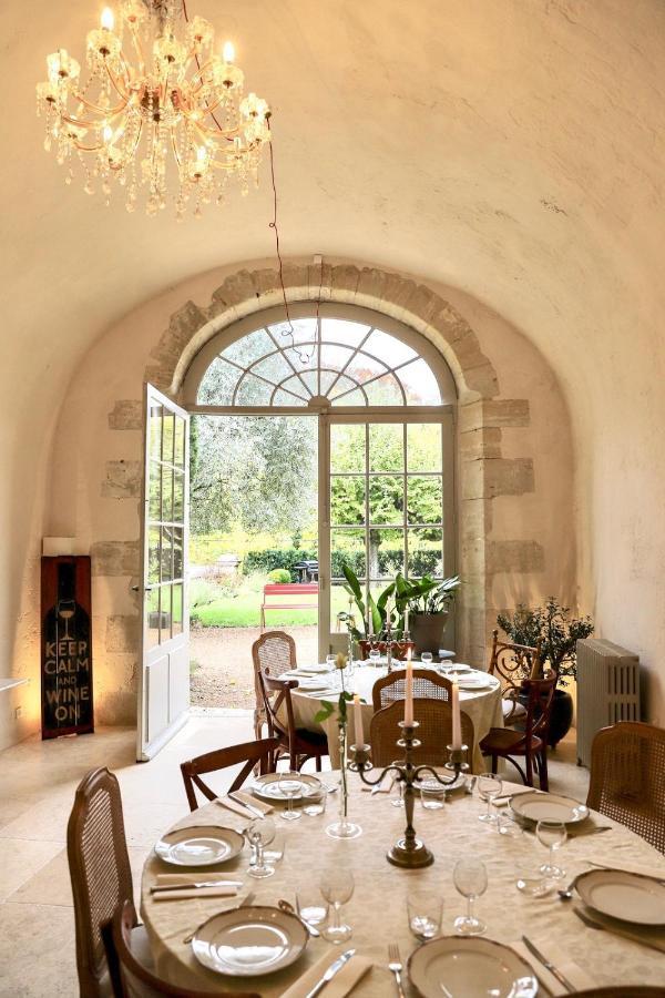 Le Gaimont Maison D'Hotes Vouvray Ngoại thất bức ảnh