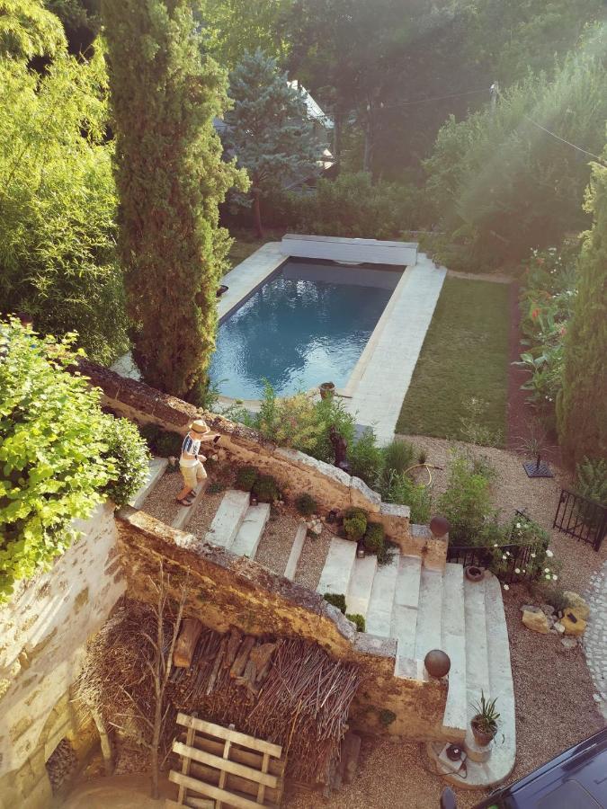 Le Gaimont Maison D'Hotes Vouvray Ngoại thất bức ảnh