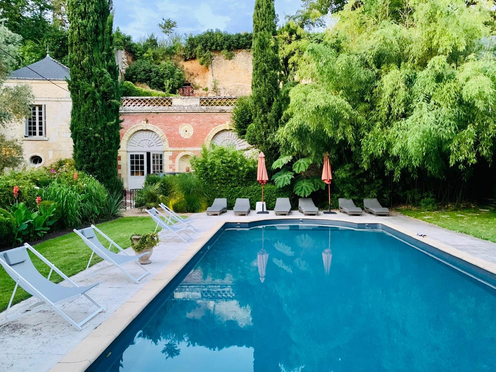 Le Gaimont Maison D'Hotes Vouvray Ngoại thất bức ảnh