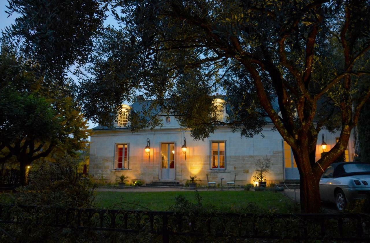 Le Gaimont Maison D'Hotes Vouvray Ngoại thất bức ảnh